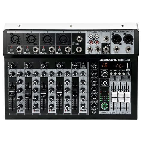 Buy Channel Audio Interface Sound Board Mixing Console Bit Dsp Dj