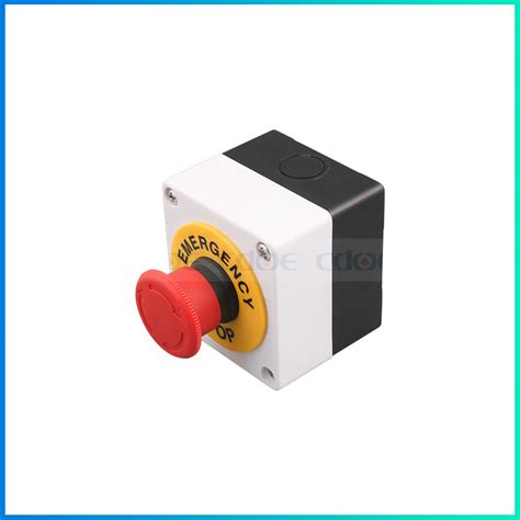 China Supplier Nc Emergency Stop Switches With Box 10a Xb2 Lay 22mm