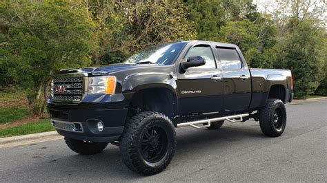 Used Gmc Sierra Hd Denali Crewcab X Lifted Big Tires