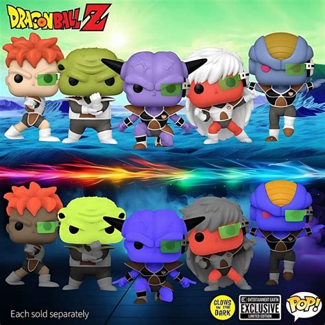 2023 NEW Dragon Ball Z The Ginyu Force Funko Pops Unveiled