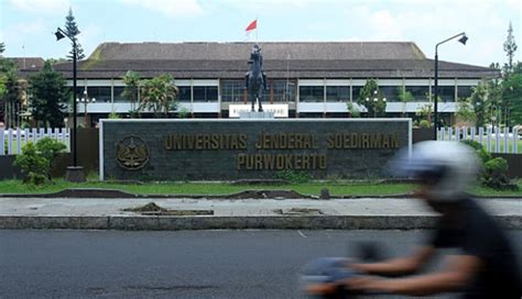 Universitas Jenderal Soedirman Purwokerto Newstempo