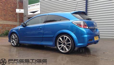 Vauxhall Astra VXR Wheels Refurbished And Diamond Cut By Prestige Wheel