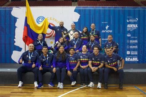 Éxito de Colombia en La Fortaleza 2023 World Boccia Cup 2024 Comité