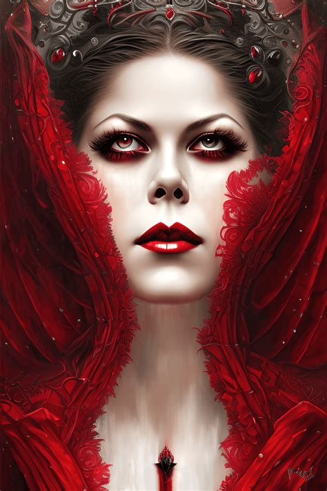 Elizabeth Montgomery Vampire Princess · Creative Fabrica