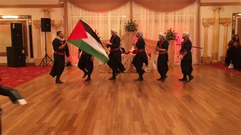 Baile Palestino Palestinian Dance Dabkeh Dearbornmi Arap Dansı Youtube