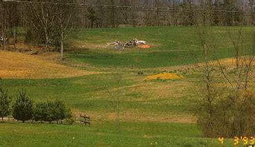 Alan Kulwicki Plane Crash Pictures