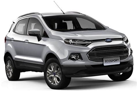 Argentina Ford Ecosport Precios Versiones Y Equipamiento