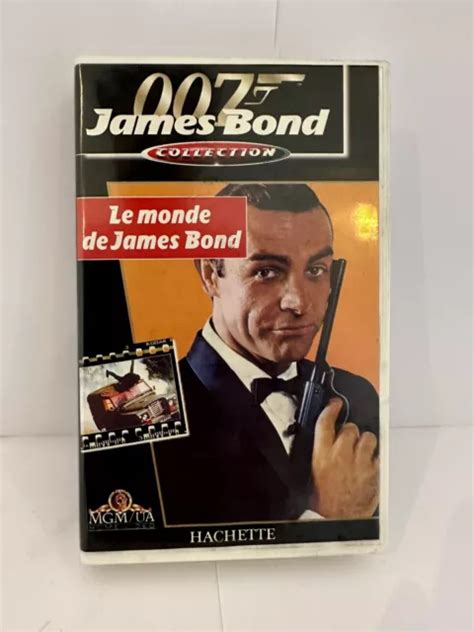 Cassette Vhs Collection James Bond Le Monde De James Bond Eur