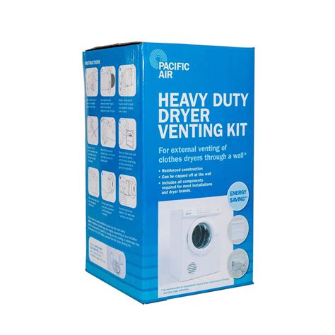 Pacific Air Heavy Duty Dryer Venting Kit Bunnings Australia