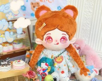 Nude Plush Doll Etsy