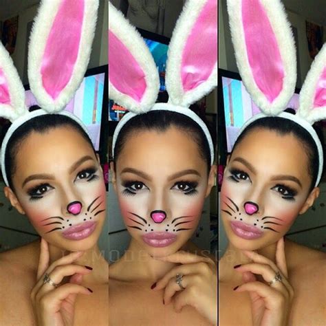 Beauty Fashion Lifestyle Blog Bunny Makeup Halloween Makeup