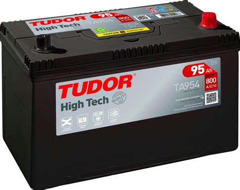 Tudorbatterie High Tech Tudor Ta V Ah A Amazon Fr High Tech