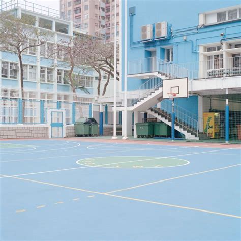 Tour The Most Beautiful Sports Courts In The World Light Blue