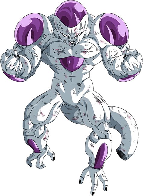 Full Power Frieza Render By Zanninrenders On Deviantart