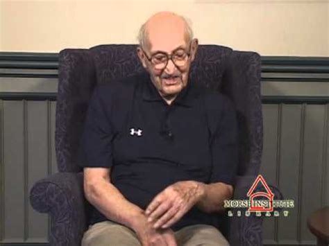 Agostinelli World War Ii Veteran Natick Veterans Oral History Project