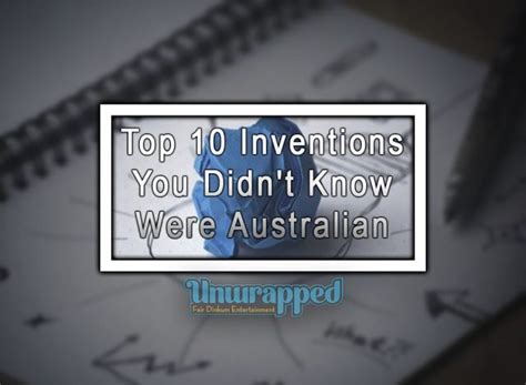 Top 10 Inventions You Didnt Know Were Australian