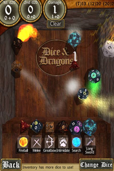 Iphone Dice Dragons