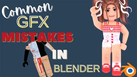 Common Gfx Mistakes In Blender What To Do When Your Texture Doesn T