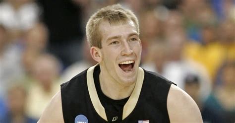 Robbie Hummel Is Putting The Black And Gold Of Purdue Back On Neuhoff