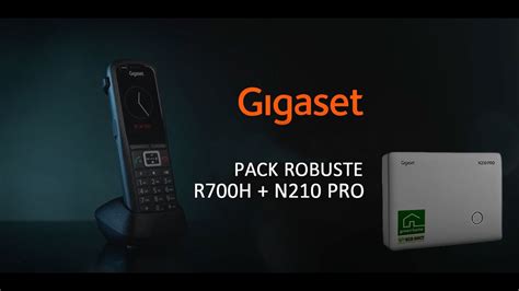 Gigaset Pack Robuste R700H N210 Pro YouTube