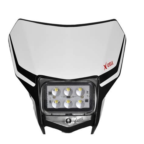 Carenagem Farol Completo X Cell Crf F Led Rota Brusca