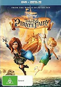 Tinker Bell And The Pirate Fairy NON USA Format PAL Region 4 Import