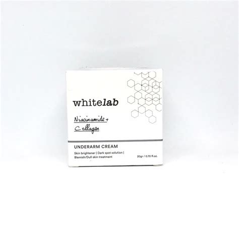 Jual Whitelab Underarm Cream Shopee Indonesia