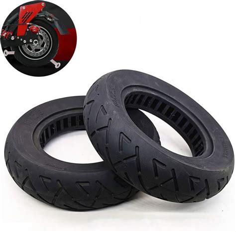 Electric Scooter Tires 10 Inch 10x25 Explosion Proof Solid Tires Honeycomb Highly