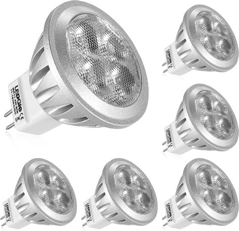 Ledgle Gu4 Mr11 Led 12v Reflektor Led Spot Strahler 3w Ersetzt 36w