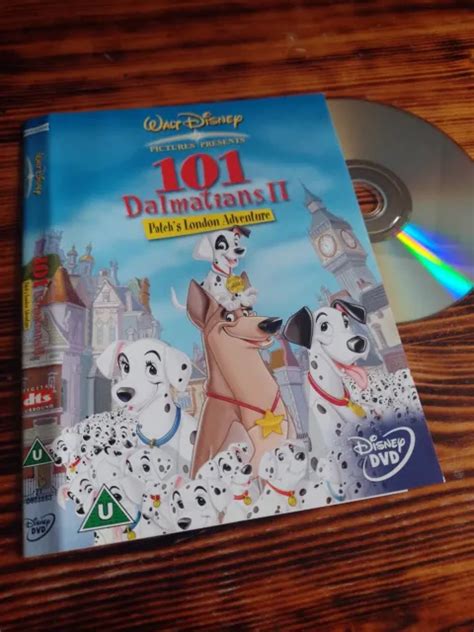 Dalmatians Ii Patch S London Adventure Dvd Picclick Uk