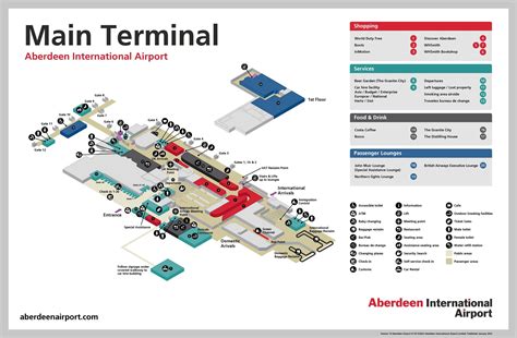 Aberdeen Airport – St Andrews Taxis