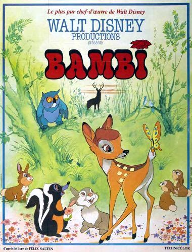 Bambi 1942