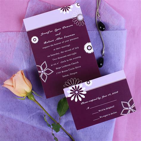 25 Cool Diy Wedding Invitation