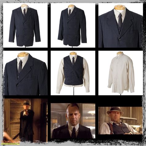 Last Man Standing John Smith "Bruce Willis" Costume original movie costume