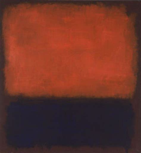 No 14 1960 Mark Rothko