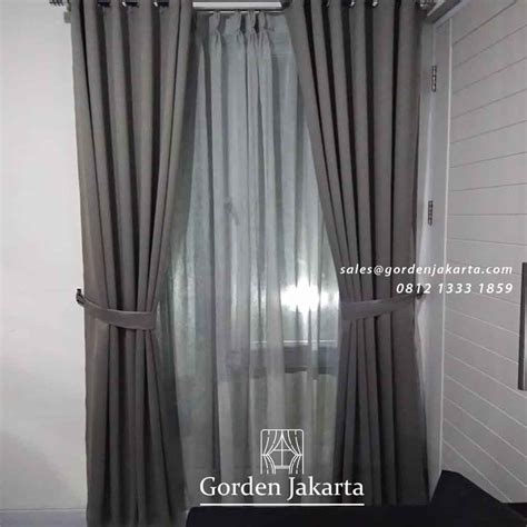 Model Gorden Jendela Minimalis Gorden Jakarta