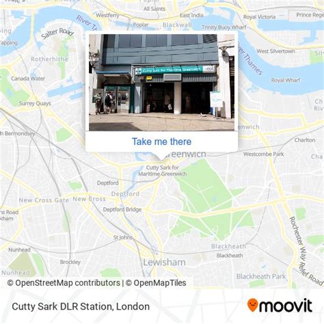 How To Get To Cutty Sark Dlr Station In Greenwich By Bus Train Dlr Or