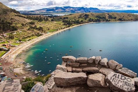 Copacabana Bolivia South America Travel Tourist Travel South