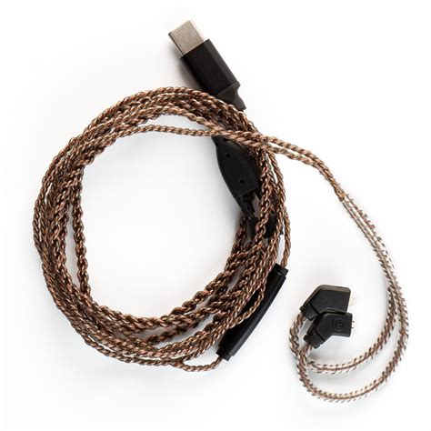 Kbear Core Silver Plated Copper Cable With Mic