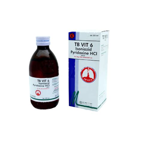 Tb Vit 6 Sirup 225 Ml Kegunaan Efek Samping Dosis Dan Aturan Pakai