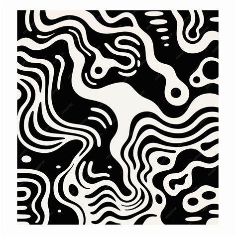Black And White Swirls 2018 Pocket Planner And Pen 3