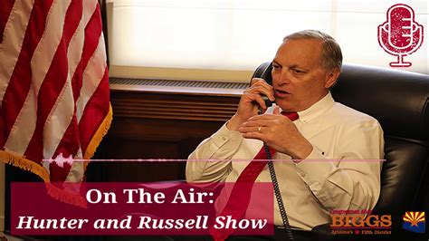 Congressman Biggs Discusses The Democrats Plan For Impeachment On The Hunter And Russell Show