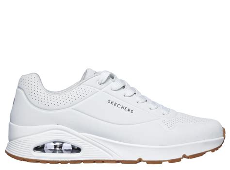 Ripley Zapatillas Hombre Skechers Training Blanco Uno Stand On Air