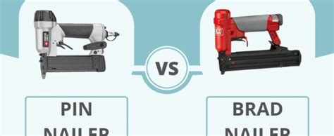 Brad Nailer Vs Finish Nailer Which To Choose Why Saws On Off