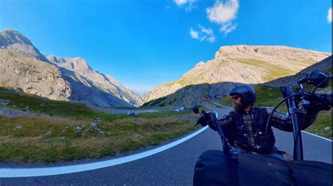 Motorradtour In Den Alpen Mit Der Harley Part Von Youtube