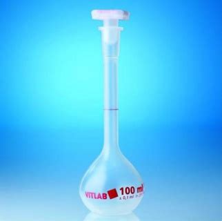 Volumetric Flask Cl A Pmp Ns Stopper Ml Buch Holm A S