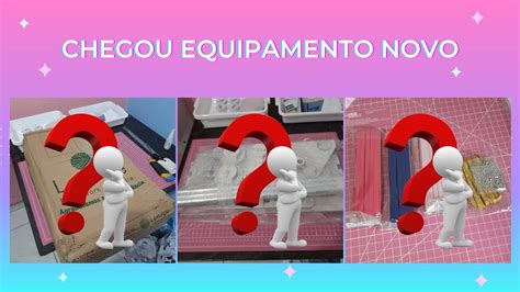 Rotina De Encomenda Chegou Equipamento Novo Youtube