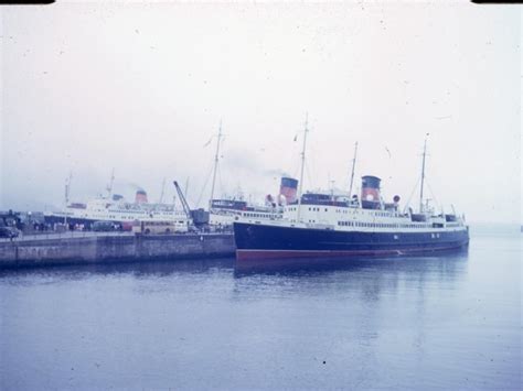 Photograph of Isle of Man Steam Packet Co. ferries | National Museums ...