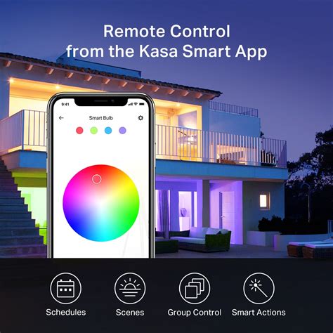 Kl125 Kasa Smart Light Bulb Multicolour Tp Link Canada