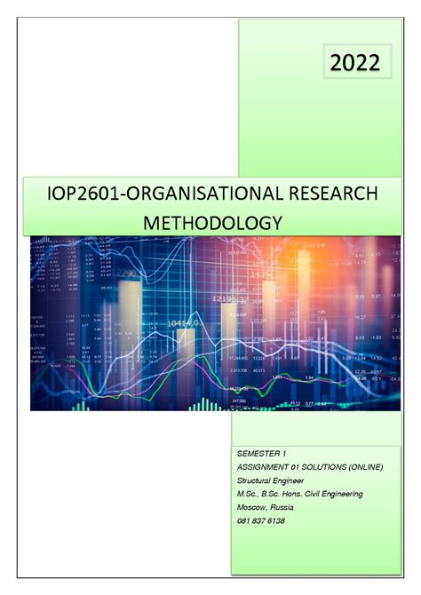 IOP2601 ASSIGNMENT 01 SOLUTIONS SEMESTER 1 2022 To Be Used As A